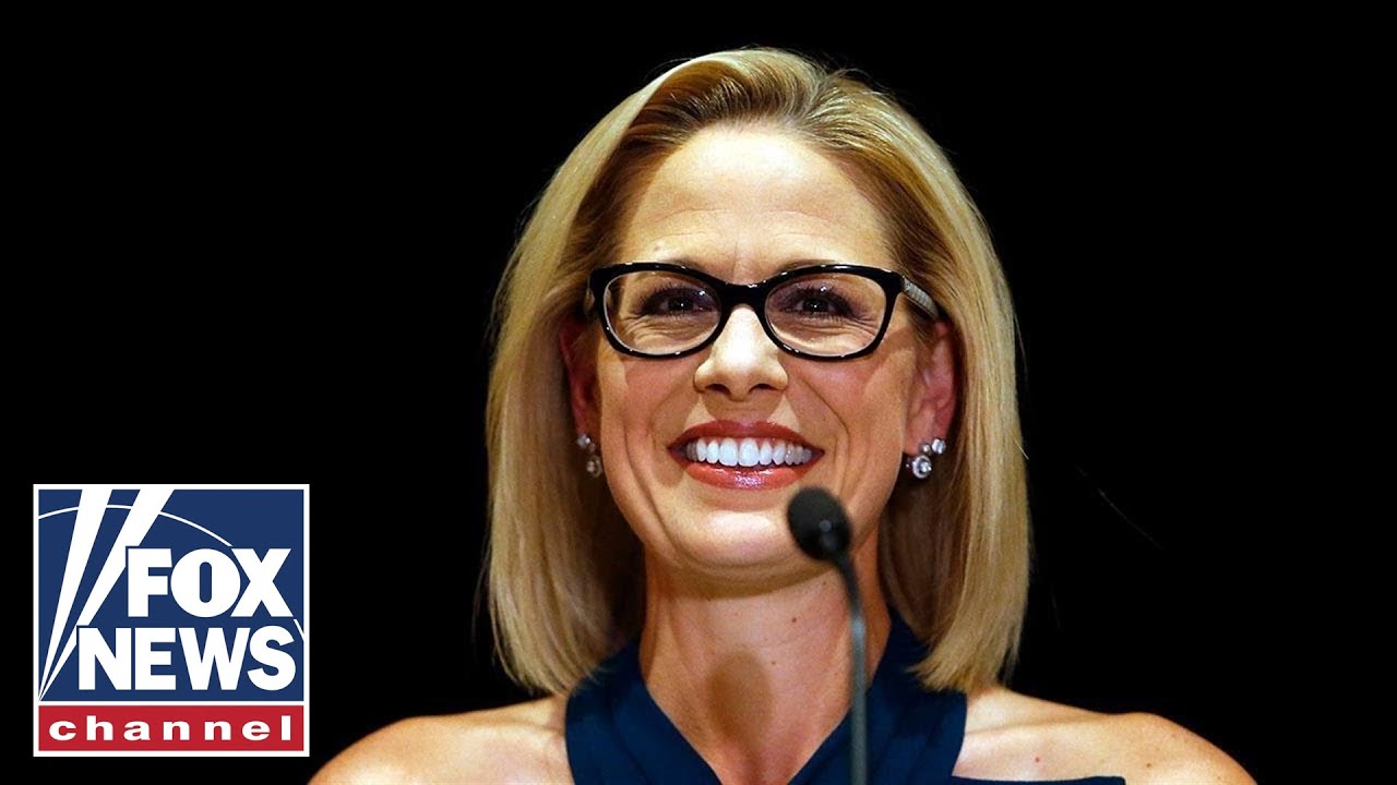 Kyrsten Sinema Arizona's first female senator YouTube