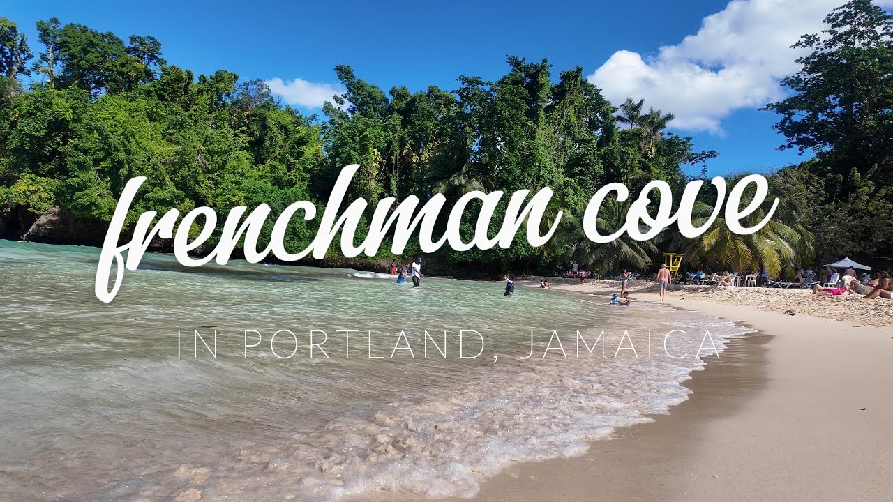 FRENCHMAN COVE | PORTLAND, JAMAICA