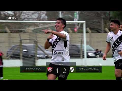 Miniatura del video Copa Nacional de Clubes 2024: Sportivo Barracas 1-2 Ferro Carril