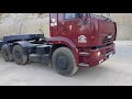 Kamaz đầu kéo 3 chân | Xe Đầu Kéo Kamaz 6460(6x4)