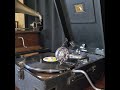 ペギー・葉山 ♪スワンダフル♪ 1957年 78rpm record. HMV Model No 102 Gramophone