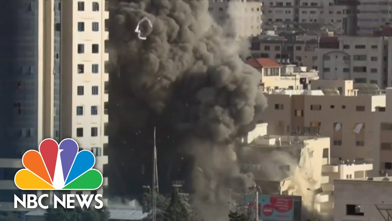 Biden Supports Cease-Fire As Deadly Israel-Hamas Attacks Intensify