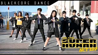 Kpop In Public Vancouver Nct 127 엔시티 127 - Superhuman Dance Cover Black Core
