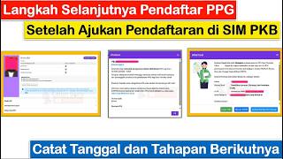 Next Steps After Submitting 2026 PPG Registration at SIM PKB ~ Note the Dates & Stages screenshot 1