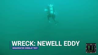 Shearwater RT Overlay   Newell Eddy Dive