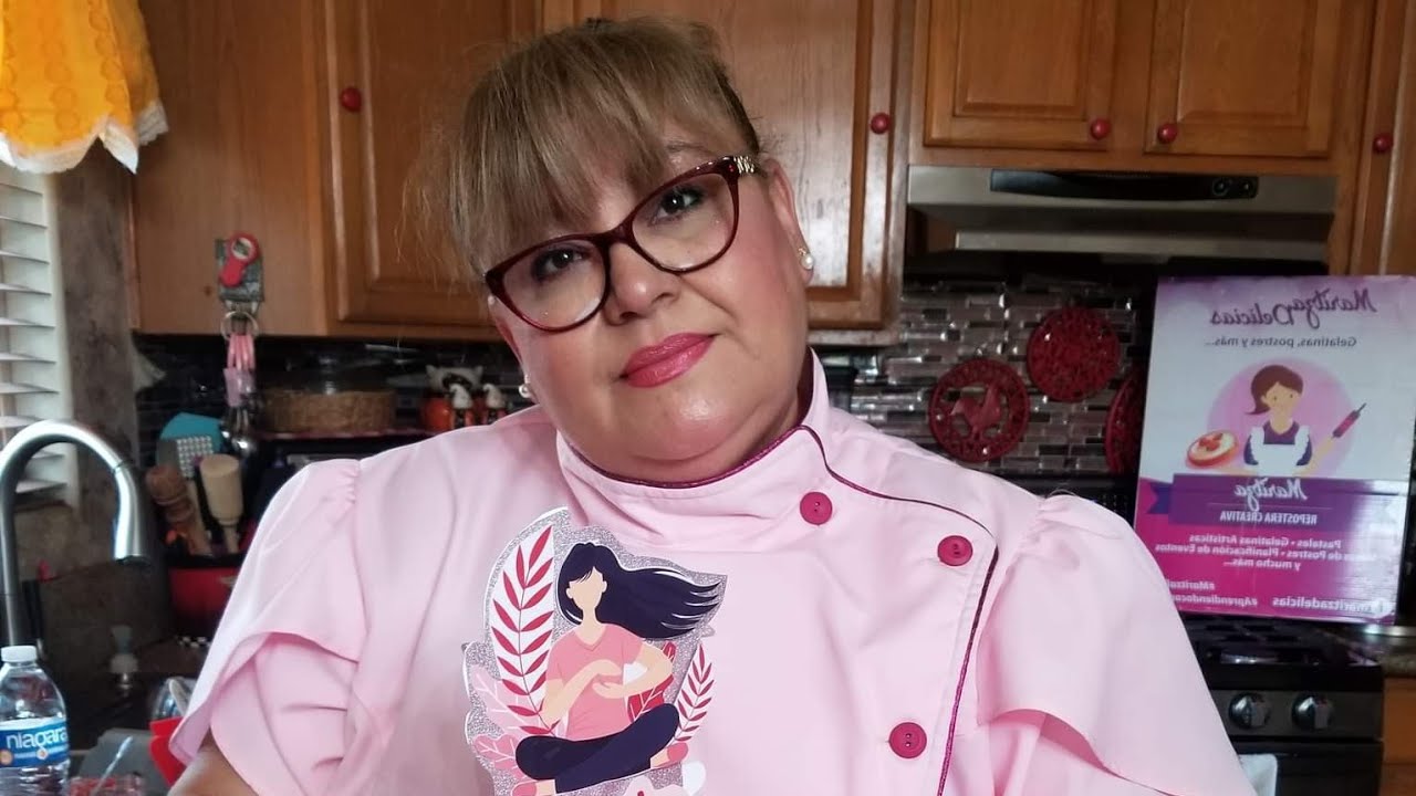 Gelatina De Fresas Con Crema