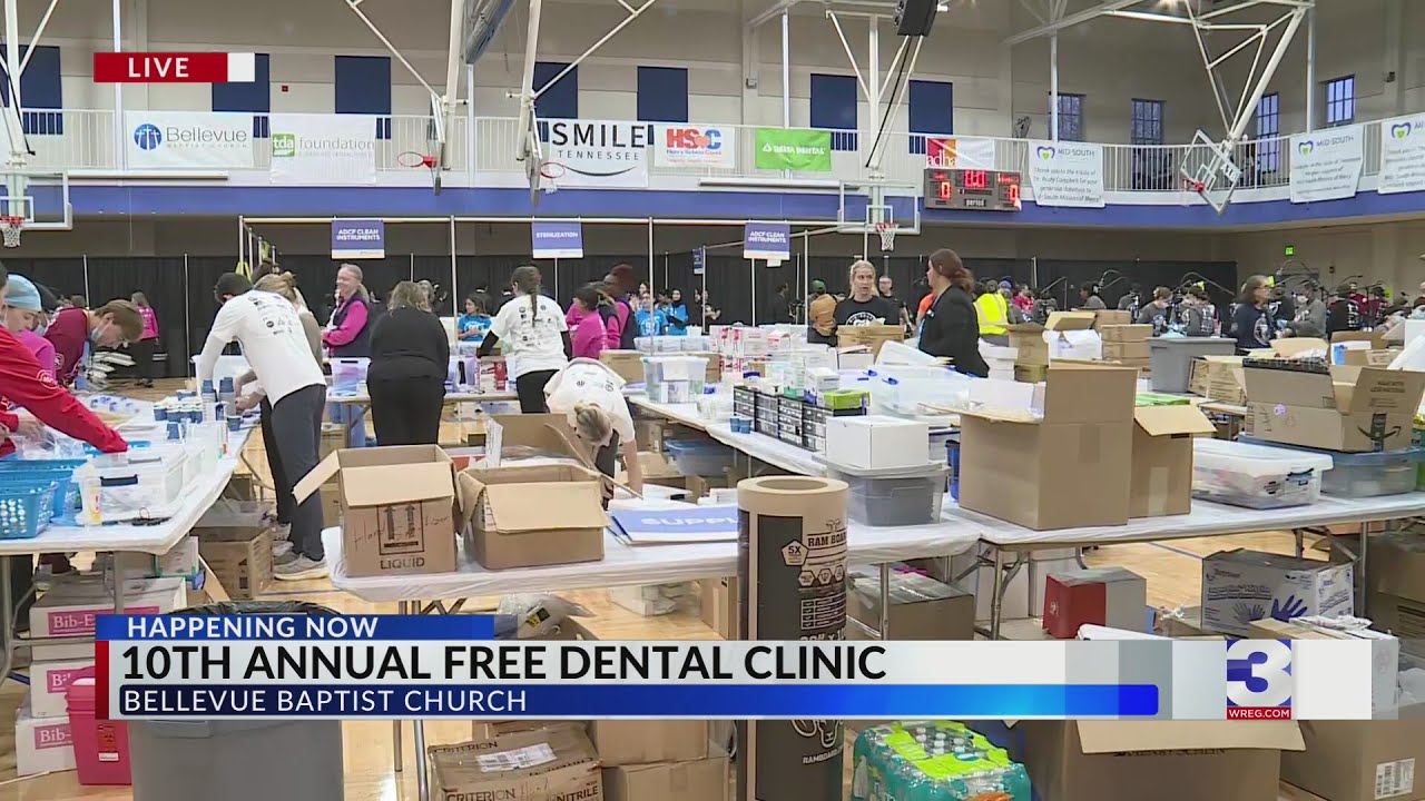 Mid-South Mission of Mercy offers free dental services