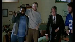 Famous Backwards Allstate mayhem announcer featuring dean winters Wealth