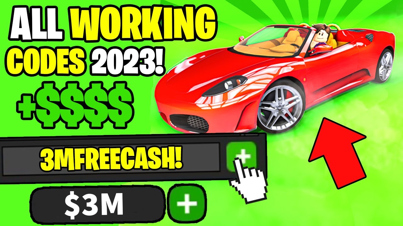 Car Dealership Tycoon codes (October 2023) - Free cash and more