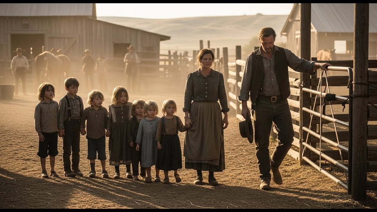 Compró a una madre de 7 hijos por 300 dólares… pero lo que hizo después sacudió a todo el Oeste.