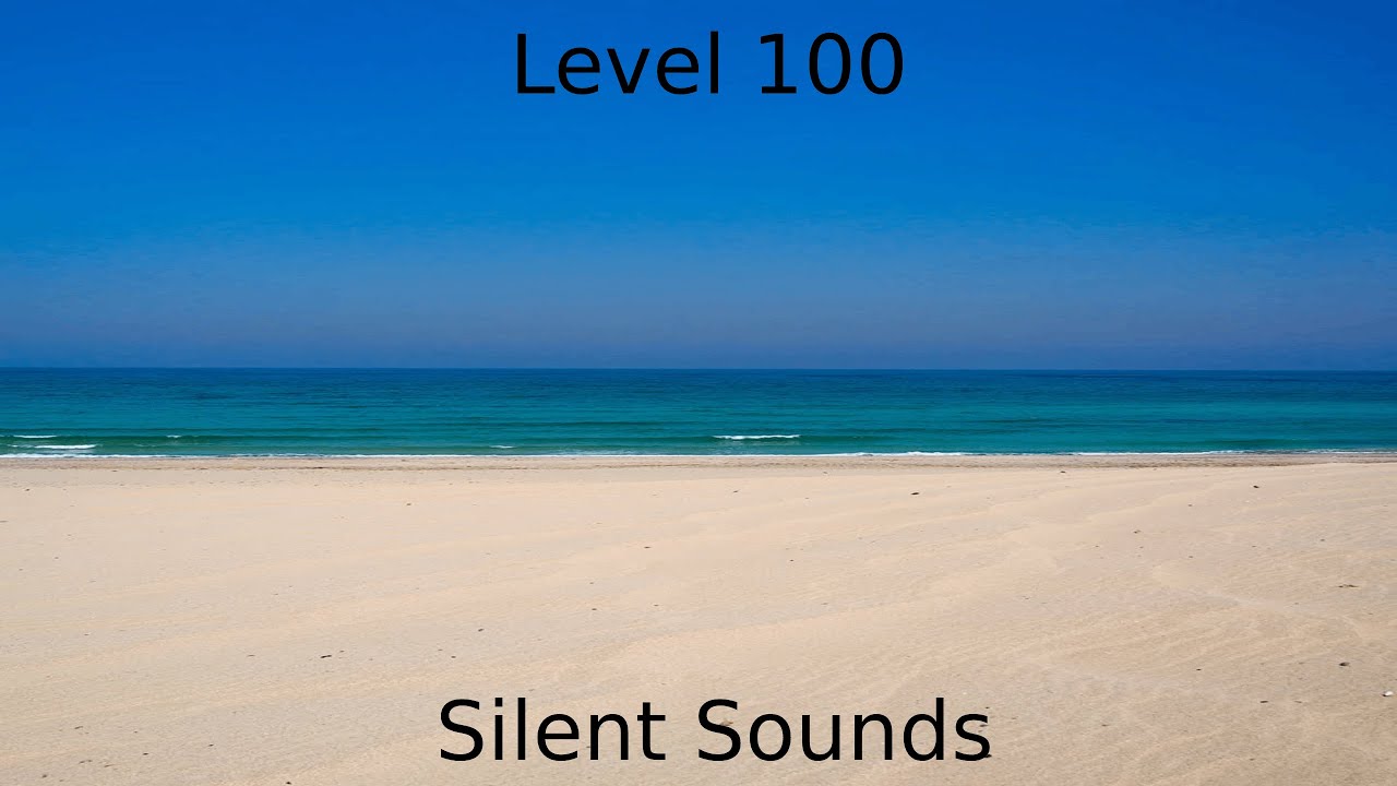 Level 100 of The Backrooms Silent Sounds 