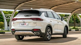2023 GAC GS5 White Color - SUV 5 Seats | Exterior and Interior Walkaround