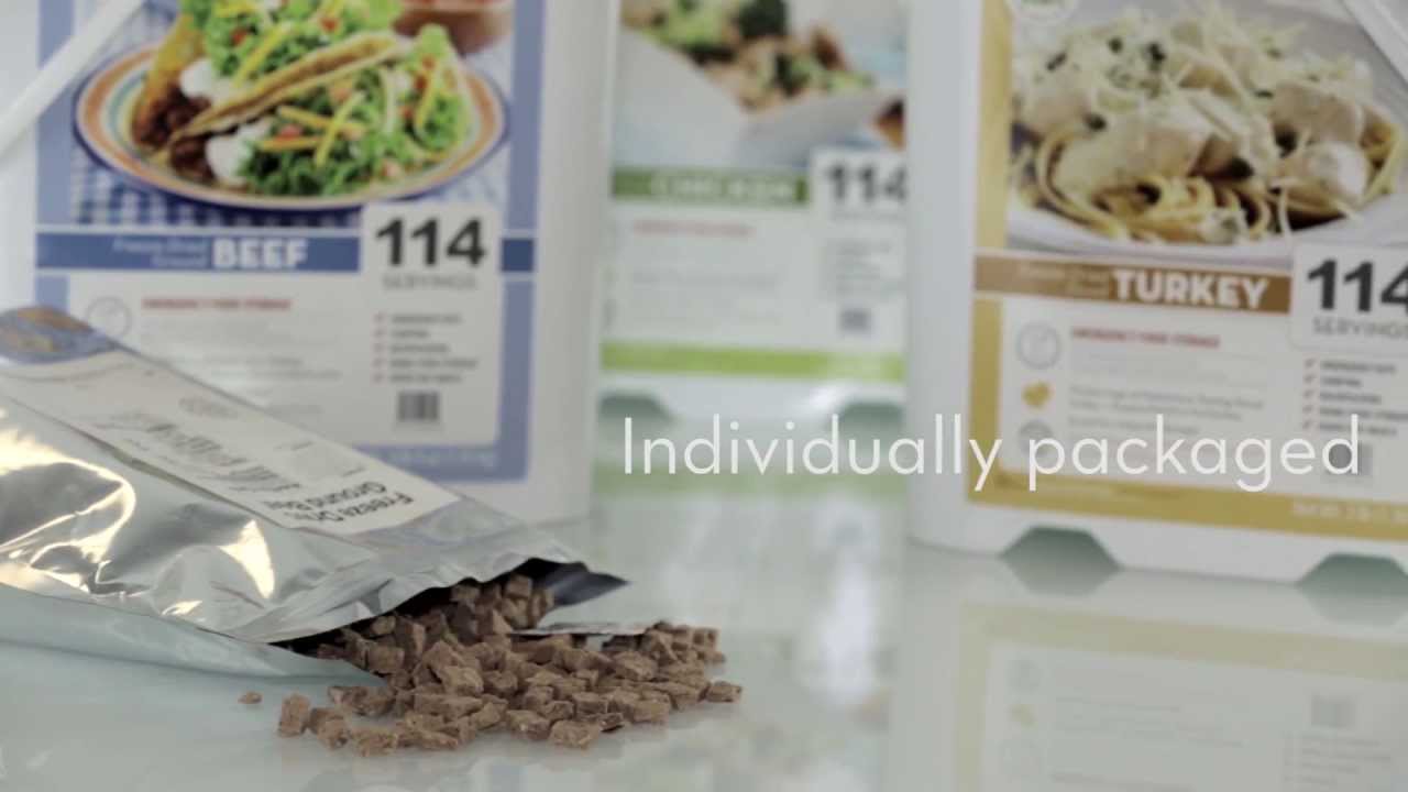 Lindon Farms Freeze Dried Meat