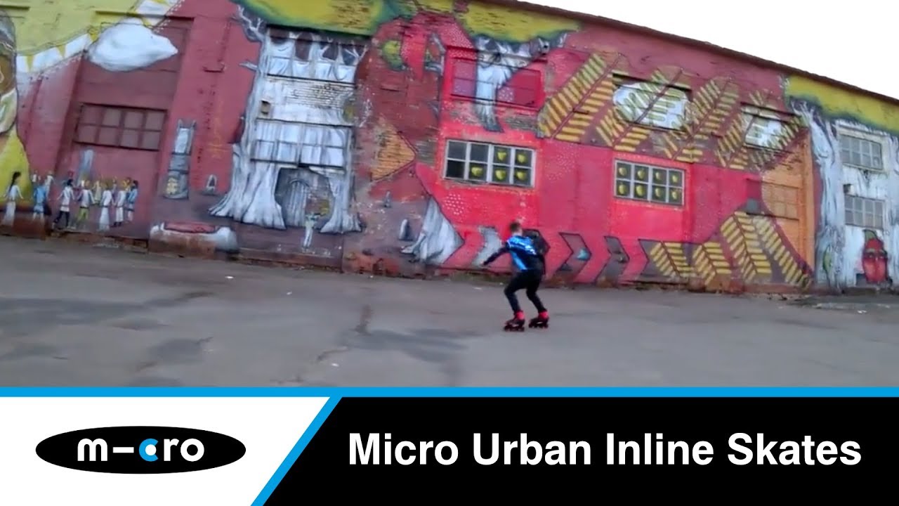 Micro Skate - The Super Urban Inline skates