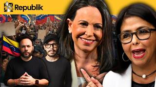🔴 EN VIVO | ¡MARÍA CORINA REVELA EL PLAN! ELECCIONES EN 2027 Y TRANSICIÓN IRREVERSIBLE