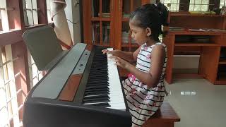 njan jackson allada | #ambili |#piano_cover | #isabel