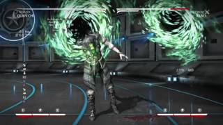 Mortal Kombat X TRAINING MODE WITH QUAN CHI: PORTALS, PORTALS EVERYWHERE screenshot 5