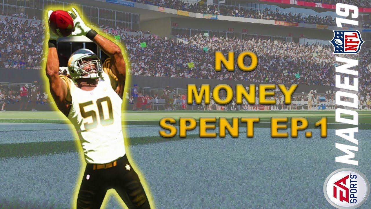 BUDGET KINGS ARE BACK! NO MONEY SPENT EP.1 | MADDEN 19 ULTIMATE TEAM GAMEPLAY