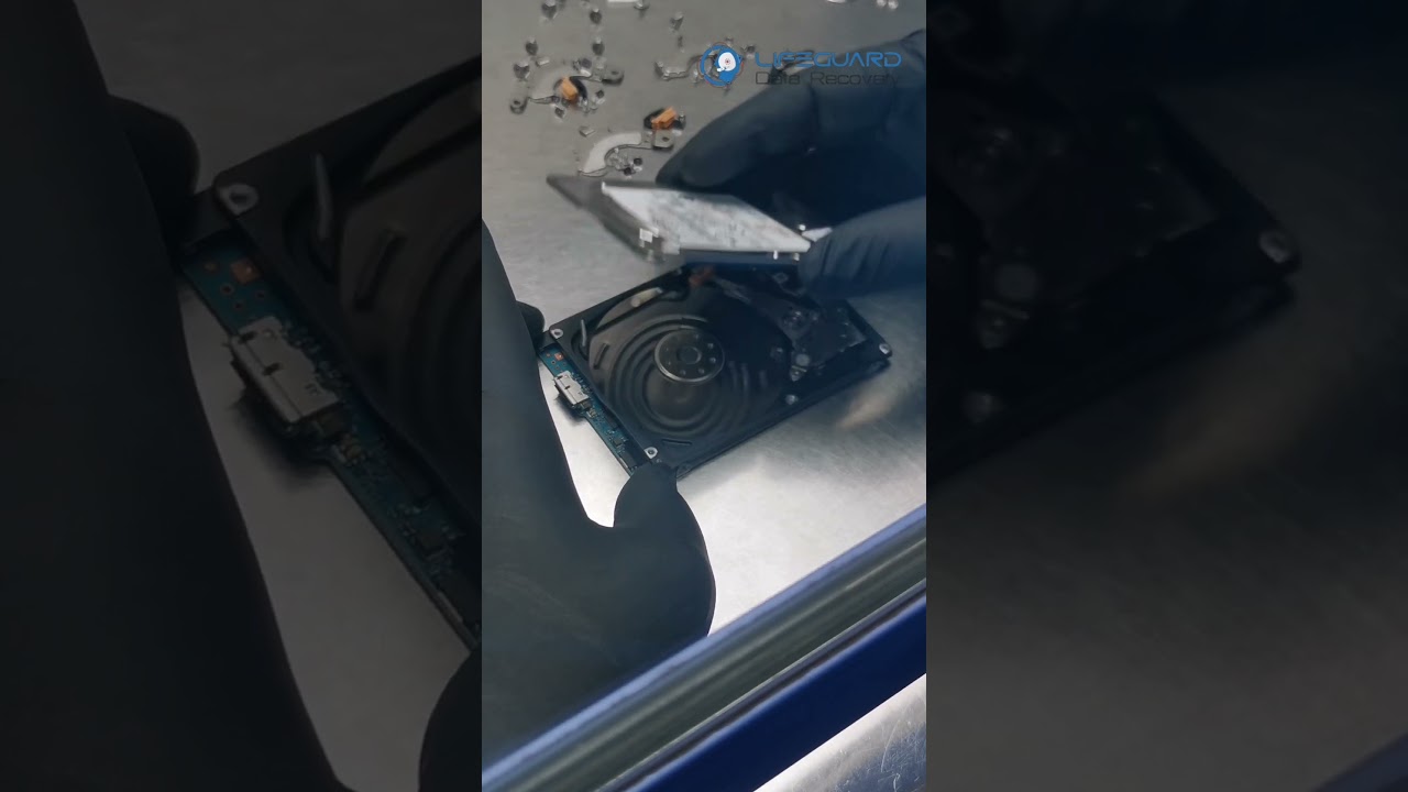 Scratches on Hard Disk Platters || ⚠️ No Recovery