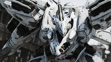 White Glint has Landed on Rubicon - Armored Core 6 NEXT Movement Regulation Mod (1.2.2) Gameplay