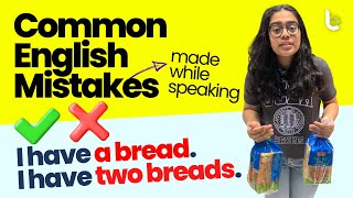 Common English Grammar Mistakes Made While Speaking & Writing English | English With Ananya  #shorts Resimi