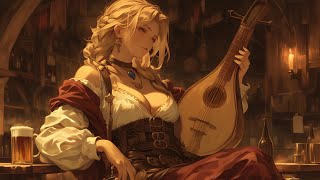 Relaxing Medieval Music  Bard/Tavern Ambience, Healing Sleep Music, Fantasy Celtic Folk Music