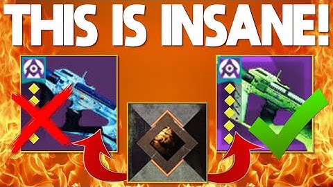 Use This UNIQUE Shader for a SPECIAL Weapon Interaction With The Gunburn SMG! | Destiny 2
