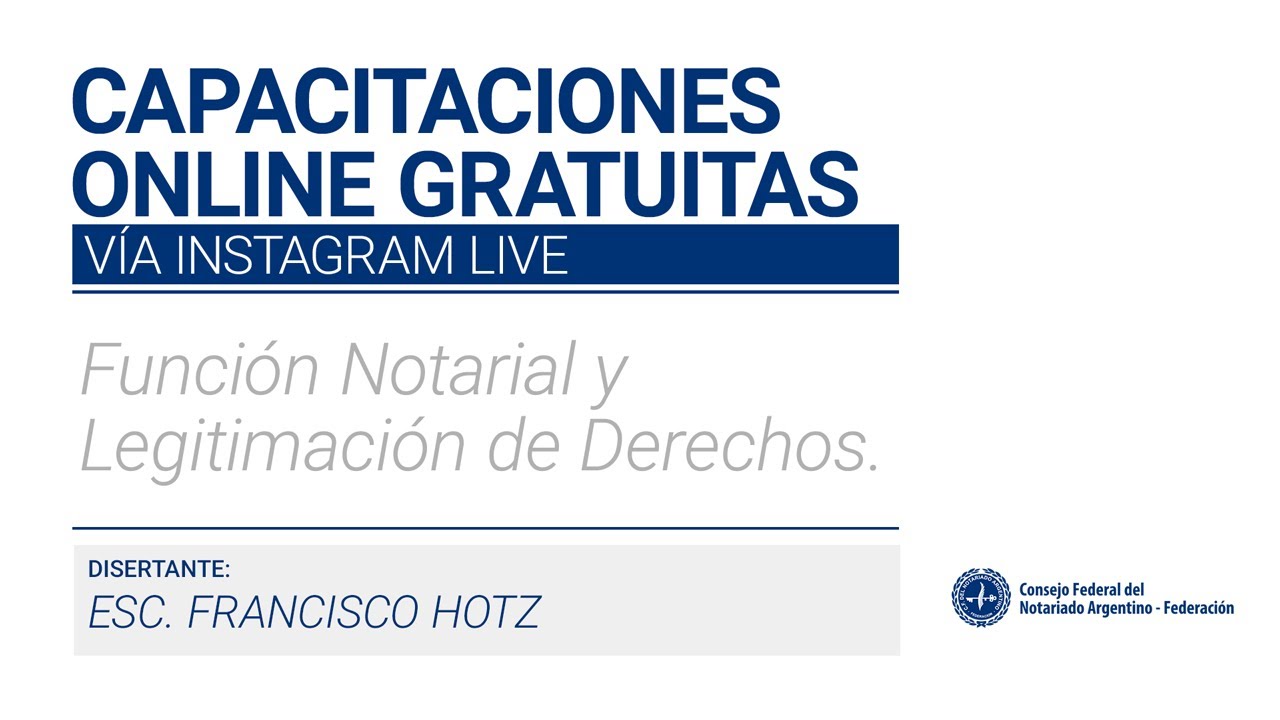 Función Notarial y Legitimación de Derechos.