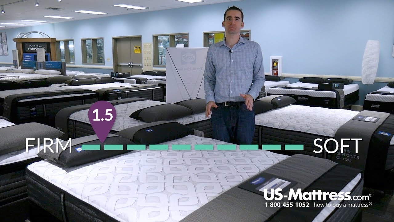 Sealy Posturepedic Response Performance Cooper Mountain IV Firm