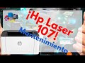 Hp Laser 107. 103. 108 mantenimiento, desmontado, desarmado.