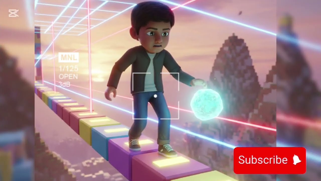 🔥 Abubakar x Steve x Alex Adventure (Part 3) the lava challenge 