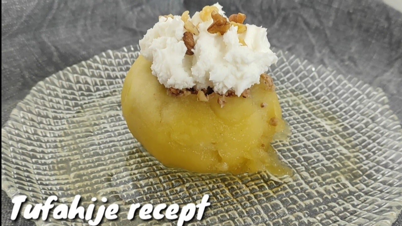 TUFAHIJE RECEPT. KUHANE JABUKE, Kolač od jabuka