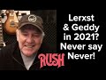 Alex Lifeson & Geddy Lee in 2021? Never say never... (EXCERPT)