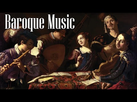 Best Relaxing Classical Baroque Music For Studying & Learning - Baroque Music For Brain Power
