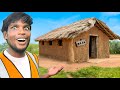 I Built a Mud House