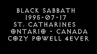 Black Sabbath - 1995-07-17 - St. Catharines