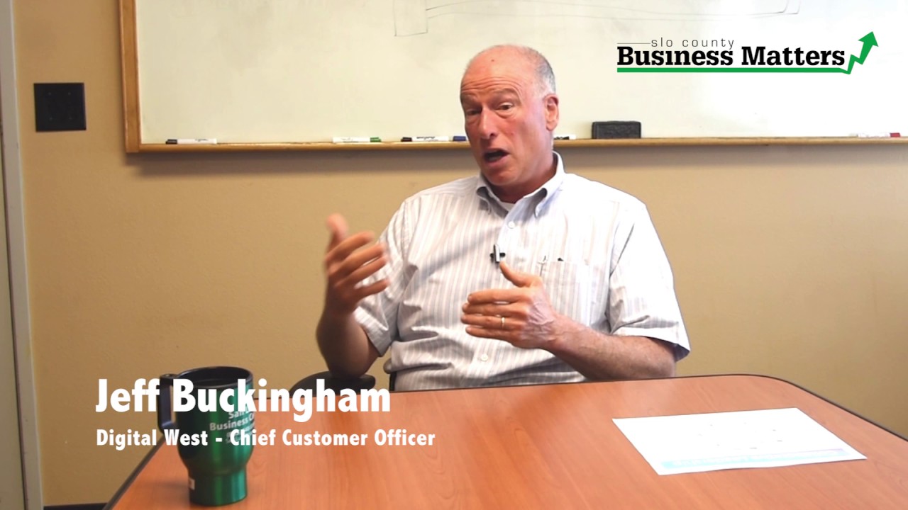 Jeff Buckingham on customer service advantages for small business
