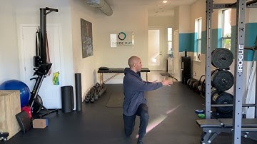 Walking Lunge with Rotation