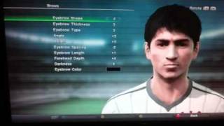 PES 2011 - Face Build Players