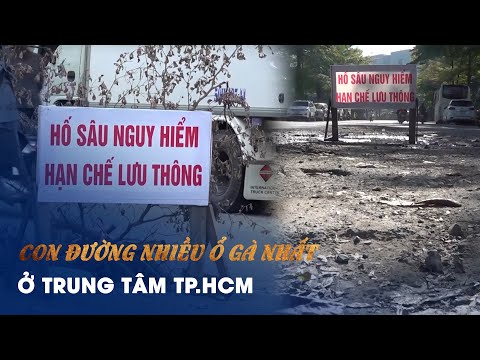 Video Hiểm nguy trên con đường chi chít ổ gà ở ngay quận đẹp... - youtube