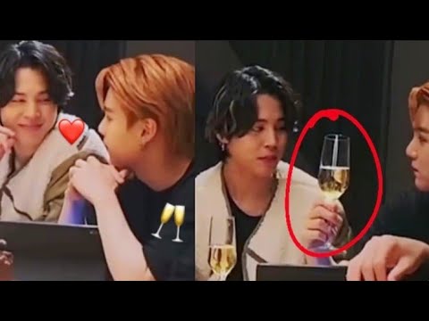 YOONMIN moments| drink together? 🥂💓| юнмины моменты😳