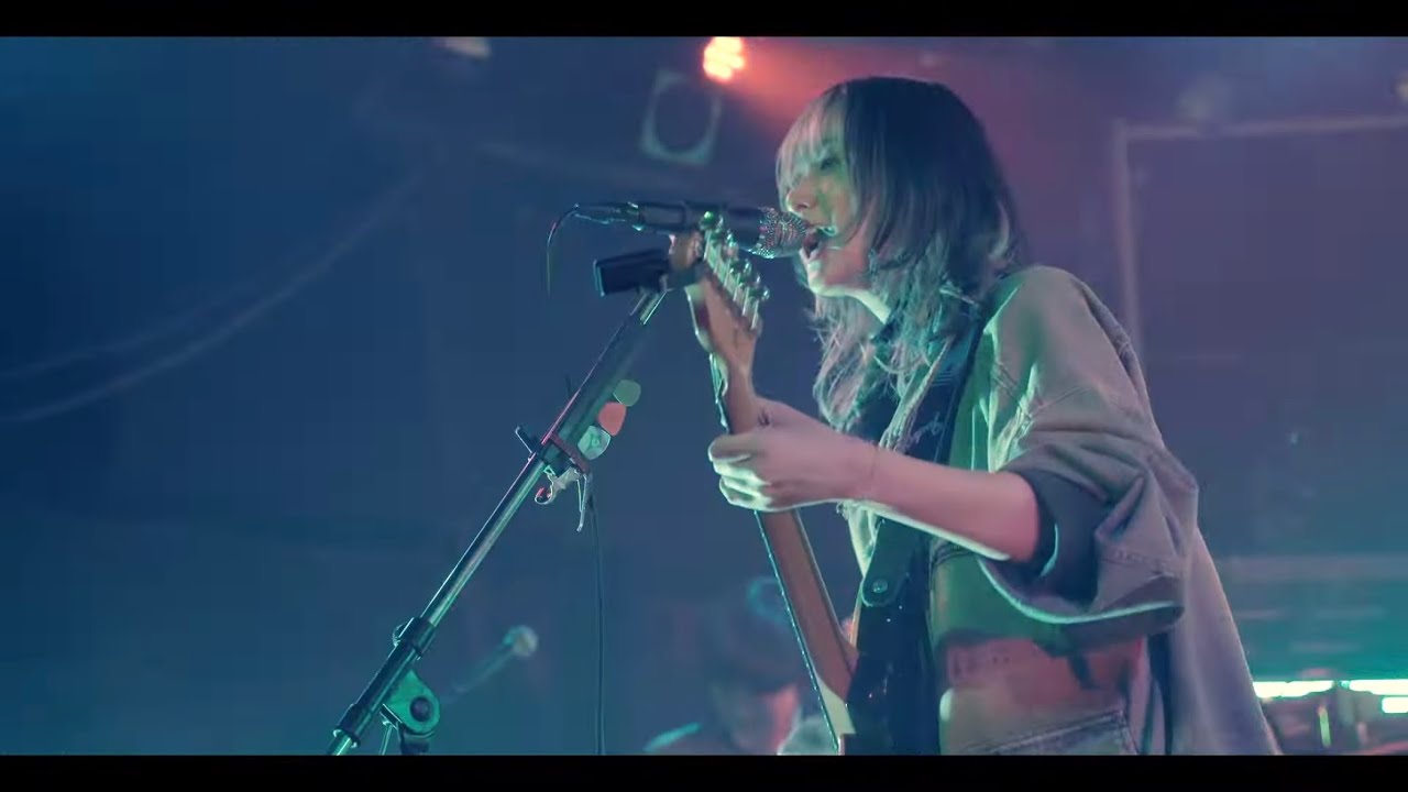 NELKE「努力教信者(NELKE ver.)｜Official Live Video (NELKE ONE MAN LIVE 