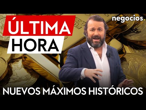 &Uacute;LTIMA HORA | El oro alcanza m&aacute;ximos de todos los tiempos con la llegada de los aranceles