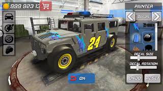 ✅Police Drift Car Driving Simulator Hummer 🚓💥 Mobile Gameplay #87 screenshot 3
