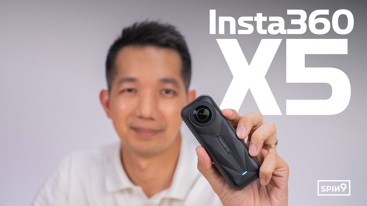 [SPIN9] รีวิว Insta360 X5 — กล้อง 360° ตัวจบตัวใหม่ ถ่ายง่ายขึ้นเยอะ!