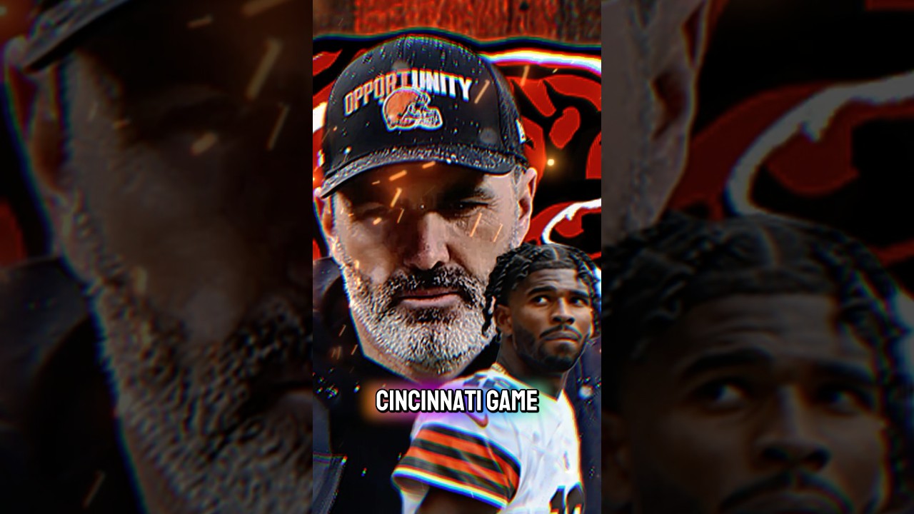 CLEVELAND BROWNS KEVIN STEFANSKI SHEDEUR SANDERS WILL HE SABOTAGE THIS LAST GAME AGAINST THE BENGALS