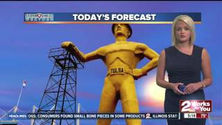 2 Works for You Monday Morning Weather Forecast