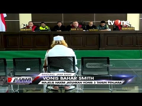 Ketok Palu!! Habib Bahar Bin Smith Divonis Tiga Tahun Penjara Ketok Palu!! Habib Bahar Bin Smith Divonis Tiga Tahun Penjara