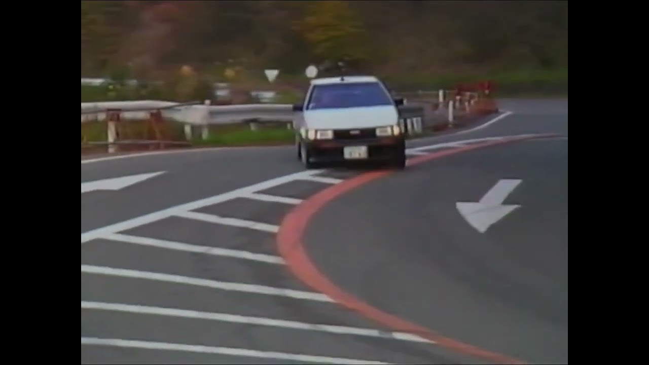 Toyota Sprinter Trueno onboard Pure Sound - YouTube