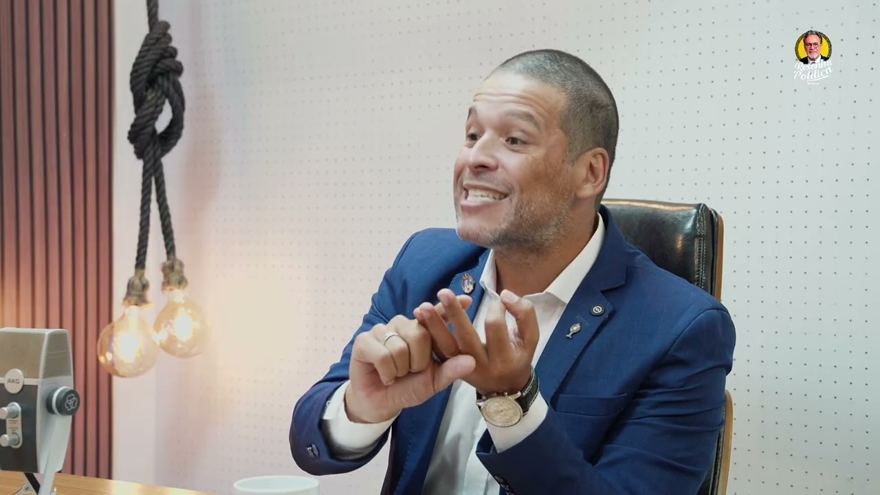 Podcast Resenha Política #173 Delegado Camargo - Vice-governador de RO Eleito